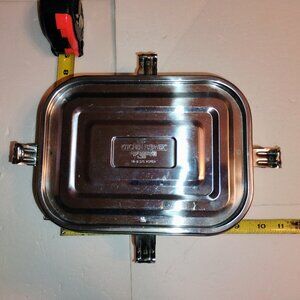 Kitchen Flower  stainless steel box